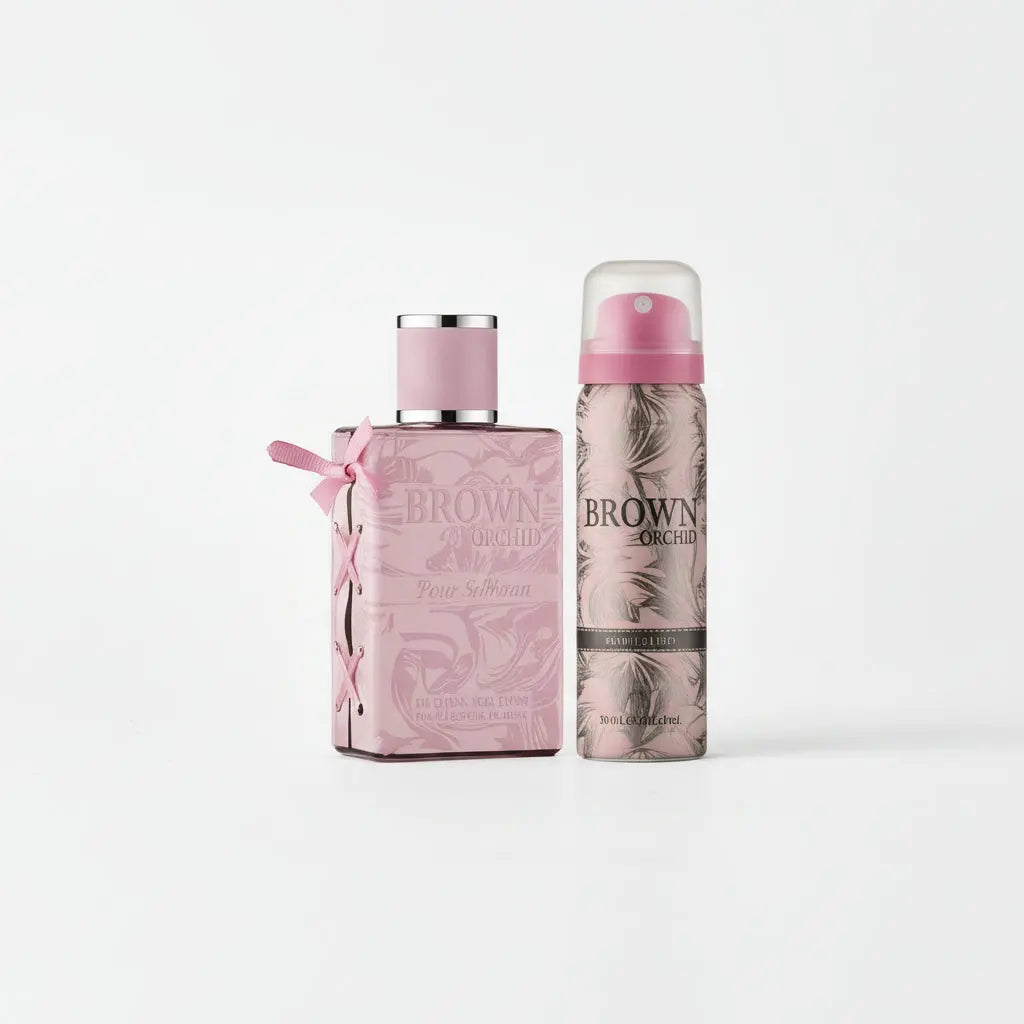 Brown Orchid Rose Edition â Eau de Parfum 100ml Fragrance World