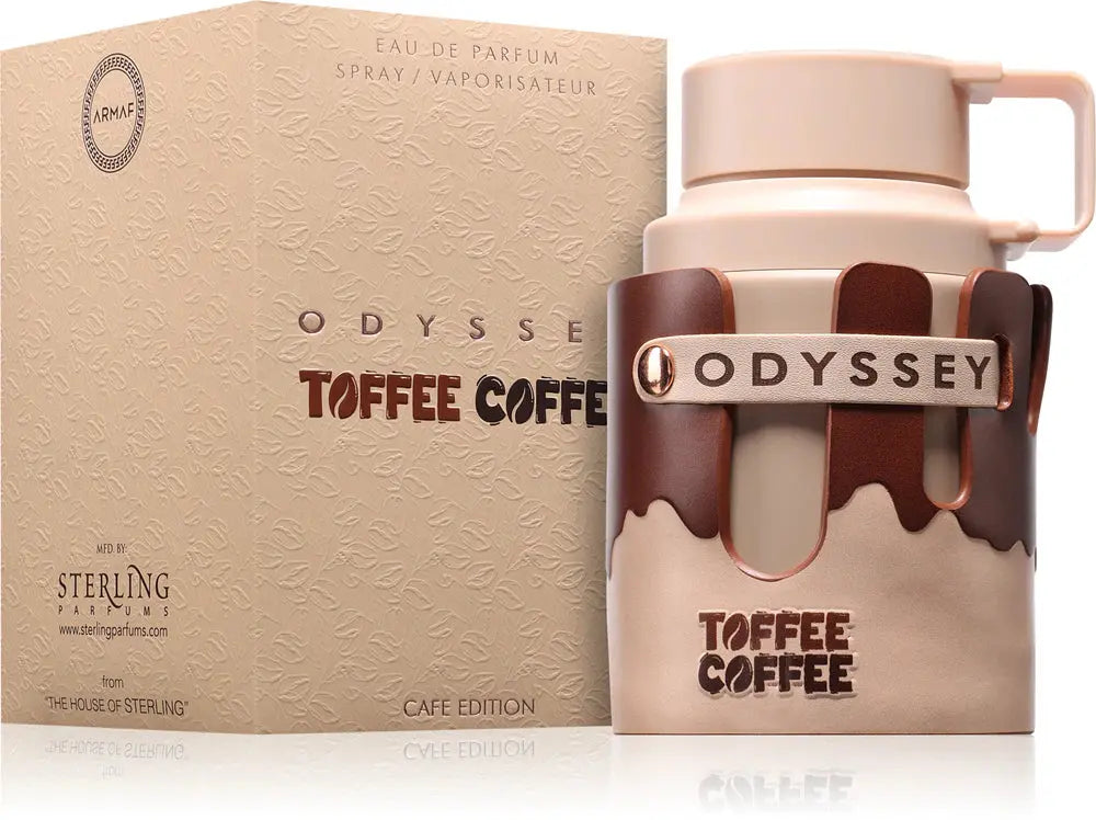 Odyssey Toffee Coffee â Eau de Parfum 100ml Afnan