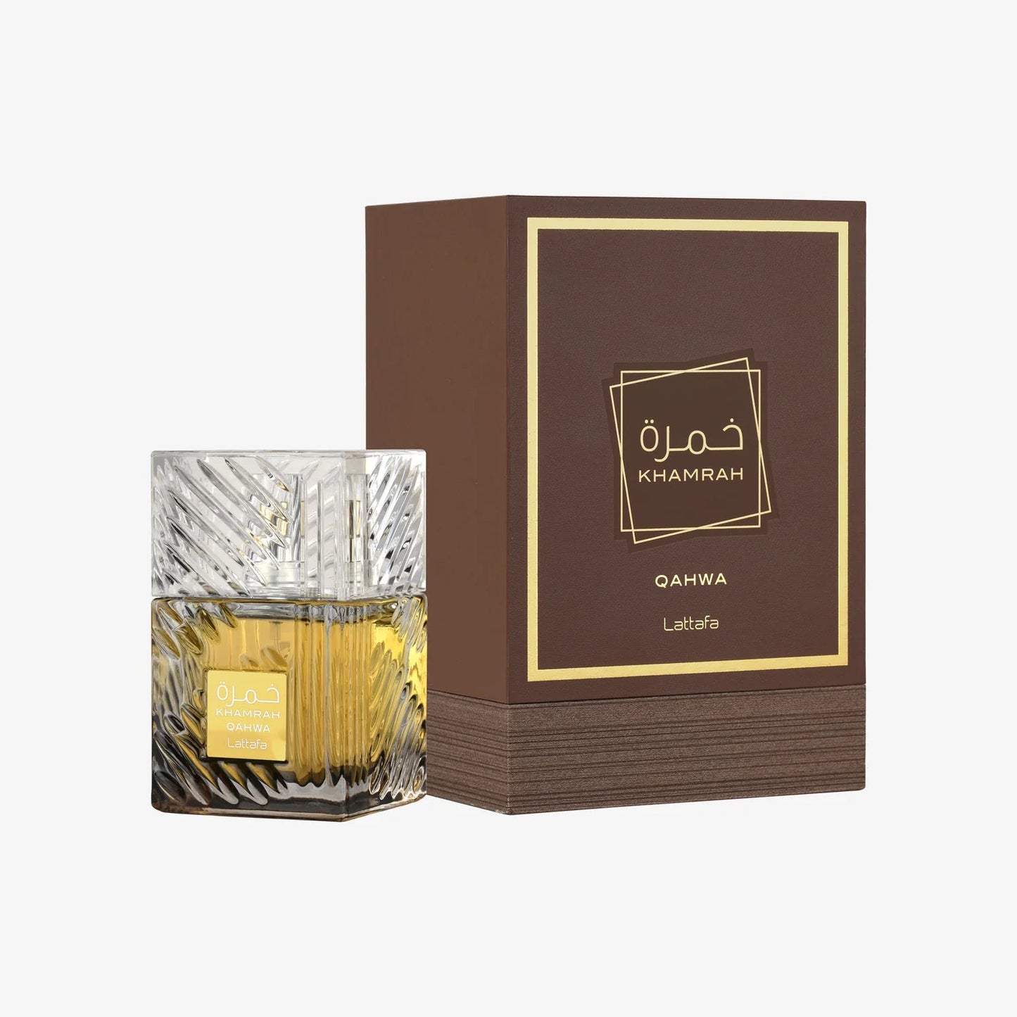 Khamrah Qahwa â Eau de Parfum 100ml Lattafa