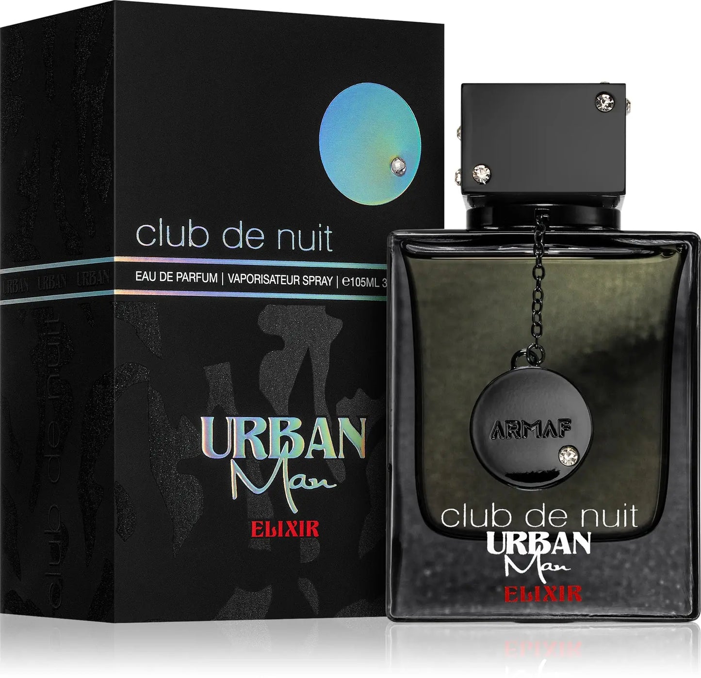 Club de Nuit Urban Men Elixir — Eau de Parfum 105ml Armaf