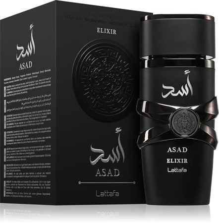 Asad Elixir â Eau de Parfum 100ml Lattafa