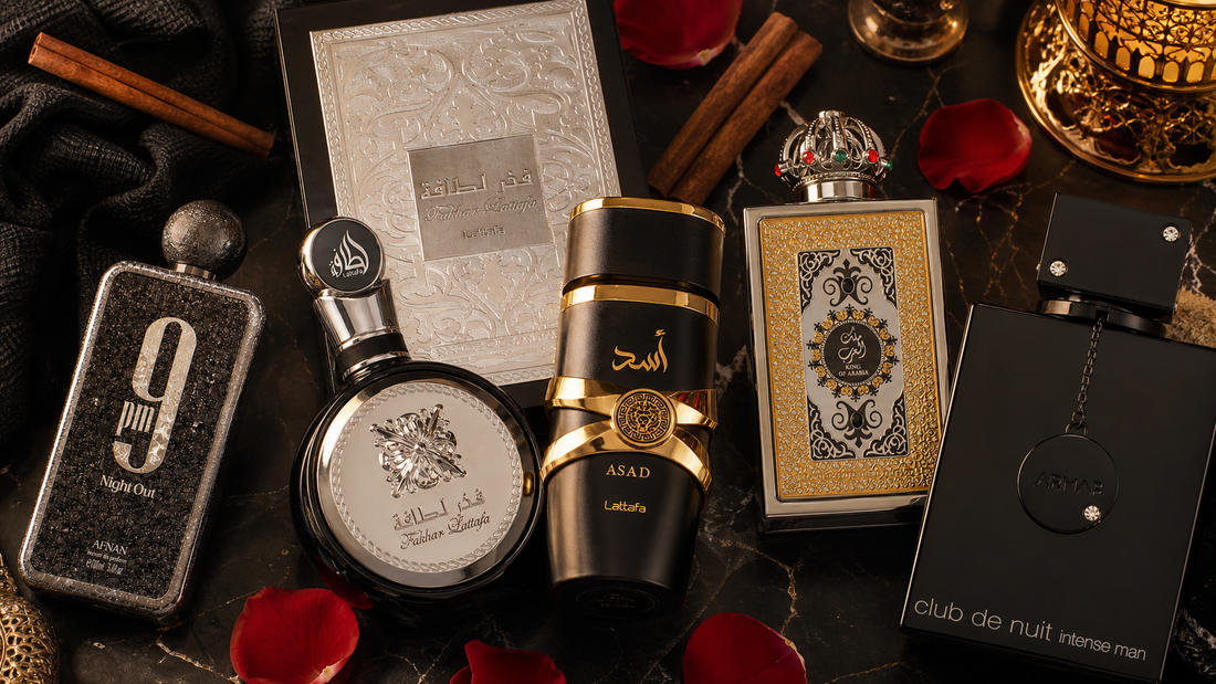 Meilleurs parfums orientaux homme 2026 — Notre sélection NorParfums