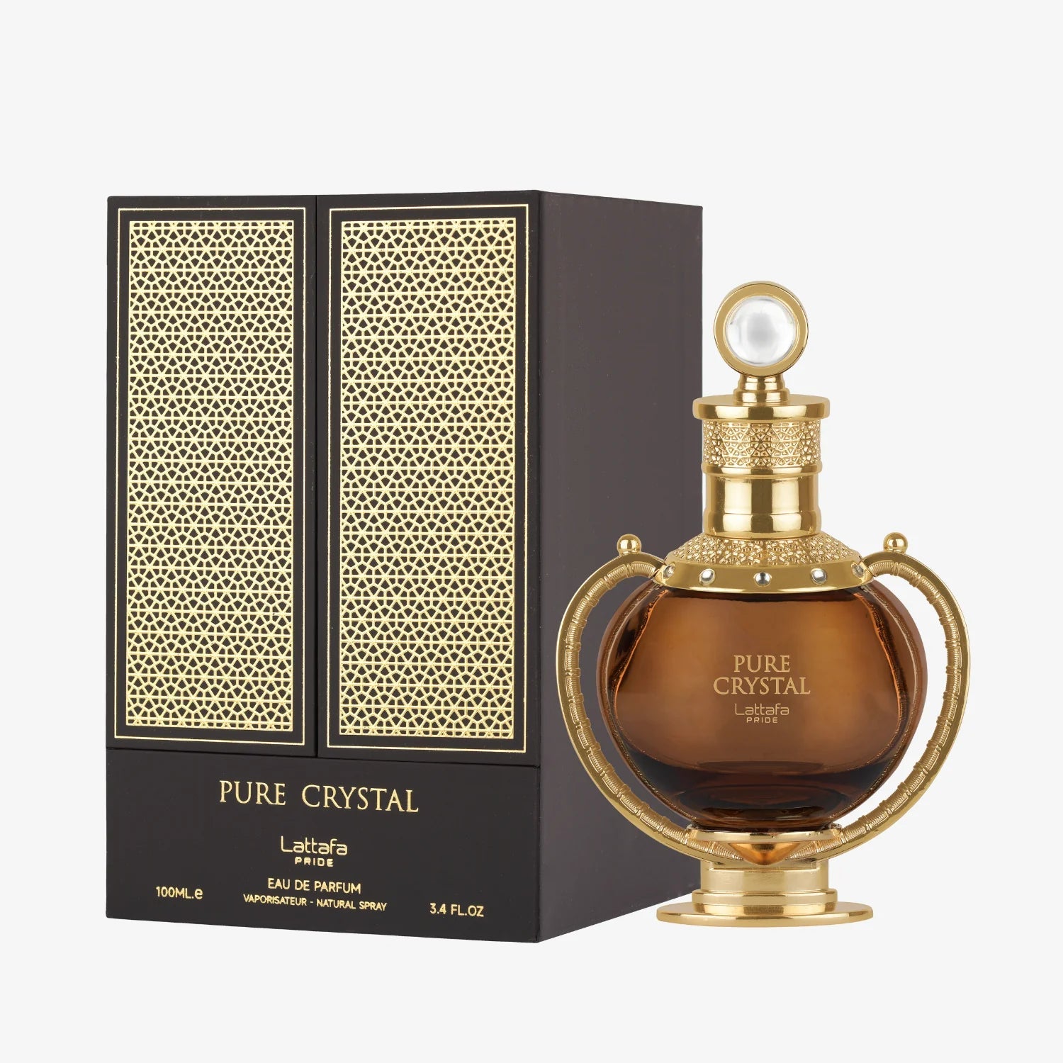 Pure Crystal — Eau de Parfum 100ml Lattafa Pride