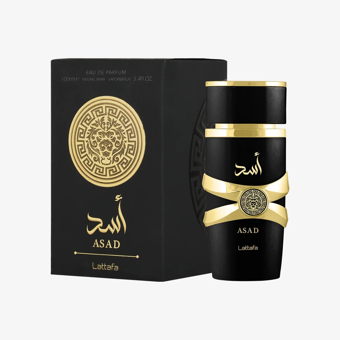 Asad — Eau de Parfum 100ml Lattafa