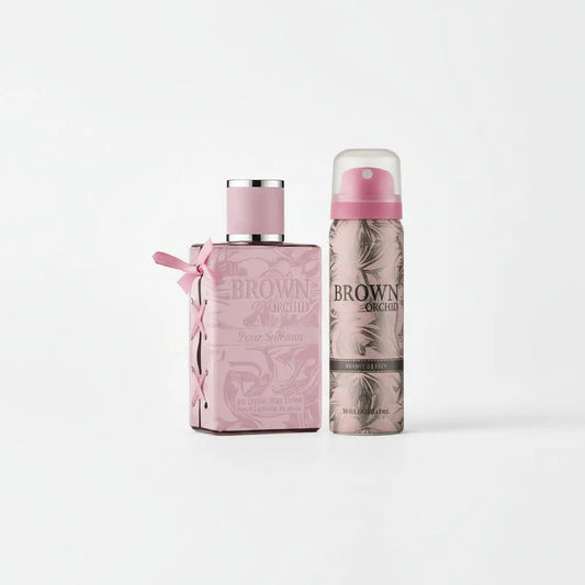 Brown Orchid Rose Edition — Eau de Parfum 100ml Fragrance World