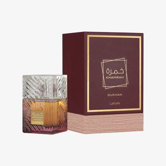 Khamrah Dukhan — Eau de Parfum 100ml Lattafa