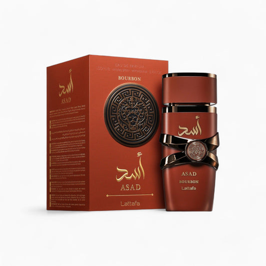 Asad Bourbon — Eau de Parfum 100ml Lattafa