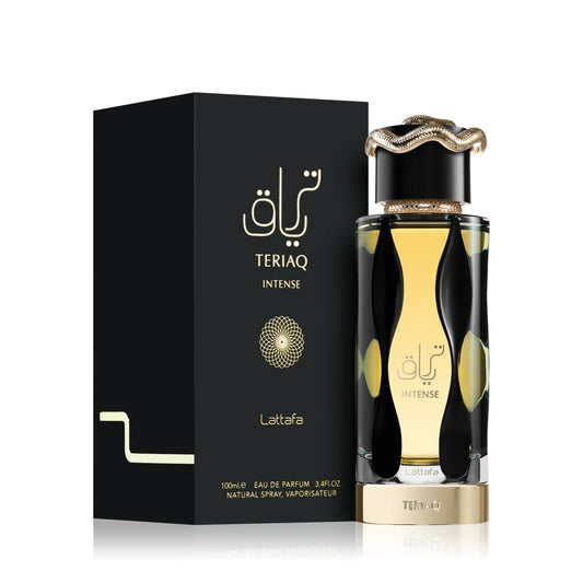 Teriaq Intense — Eau de Parfum 100ml Lattafa