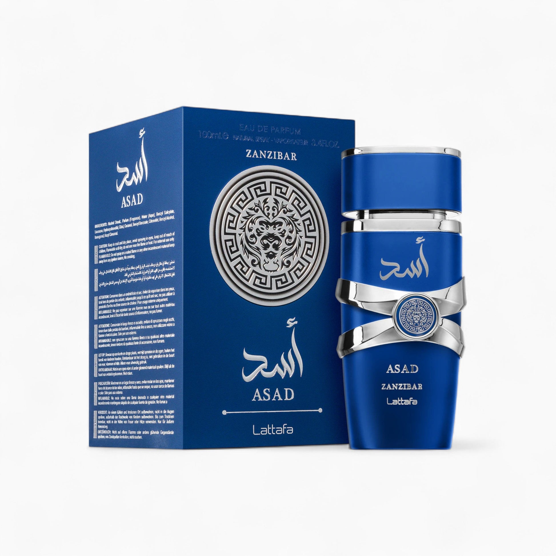 Asad Zanzibar — Eau de Parfum 100ml Lattafa