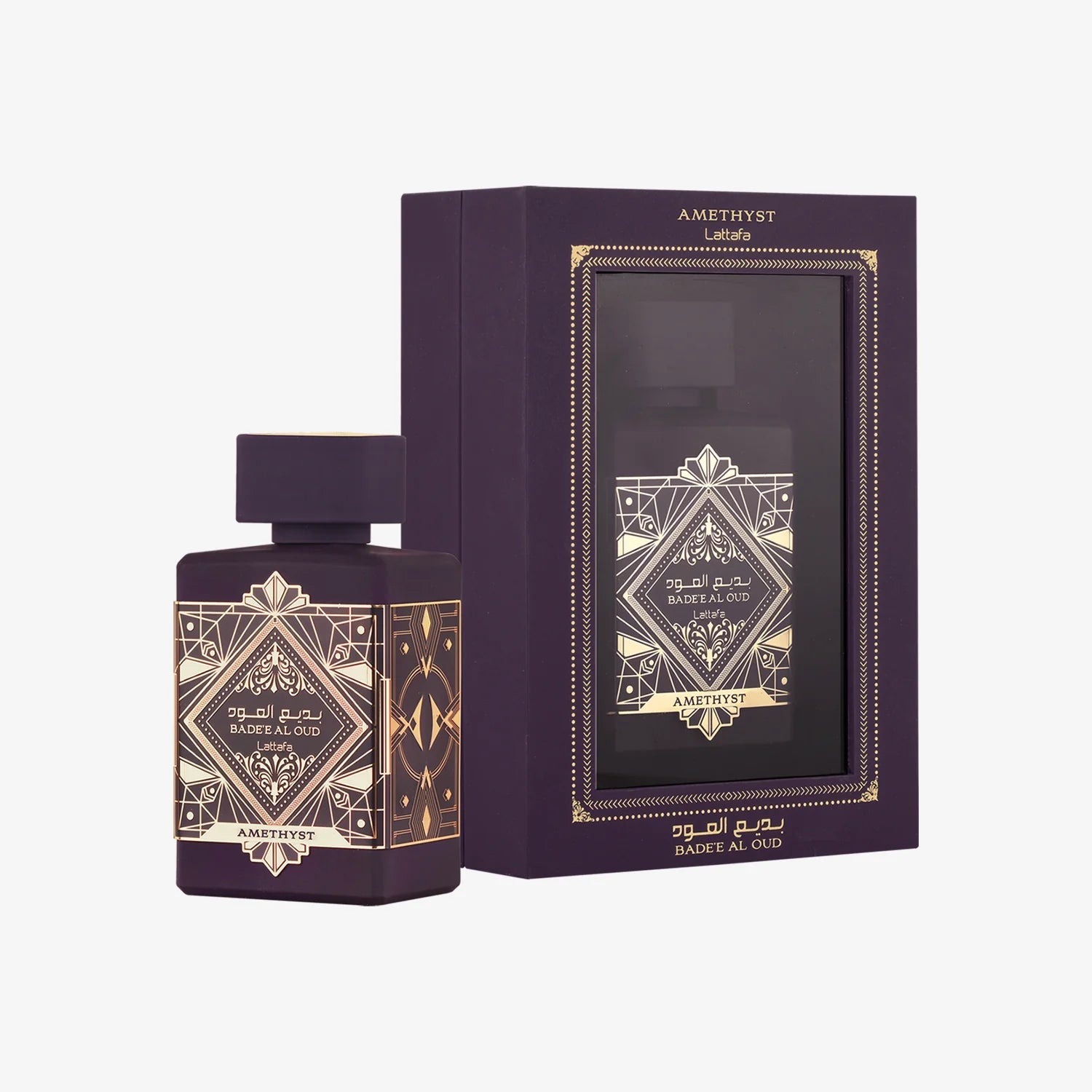Badee Al Oud Amethyst — Eau de Parfum 100ml Lattafa