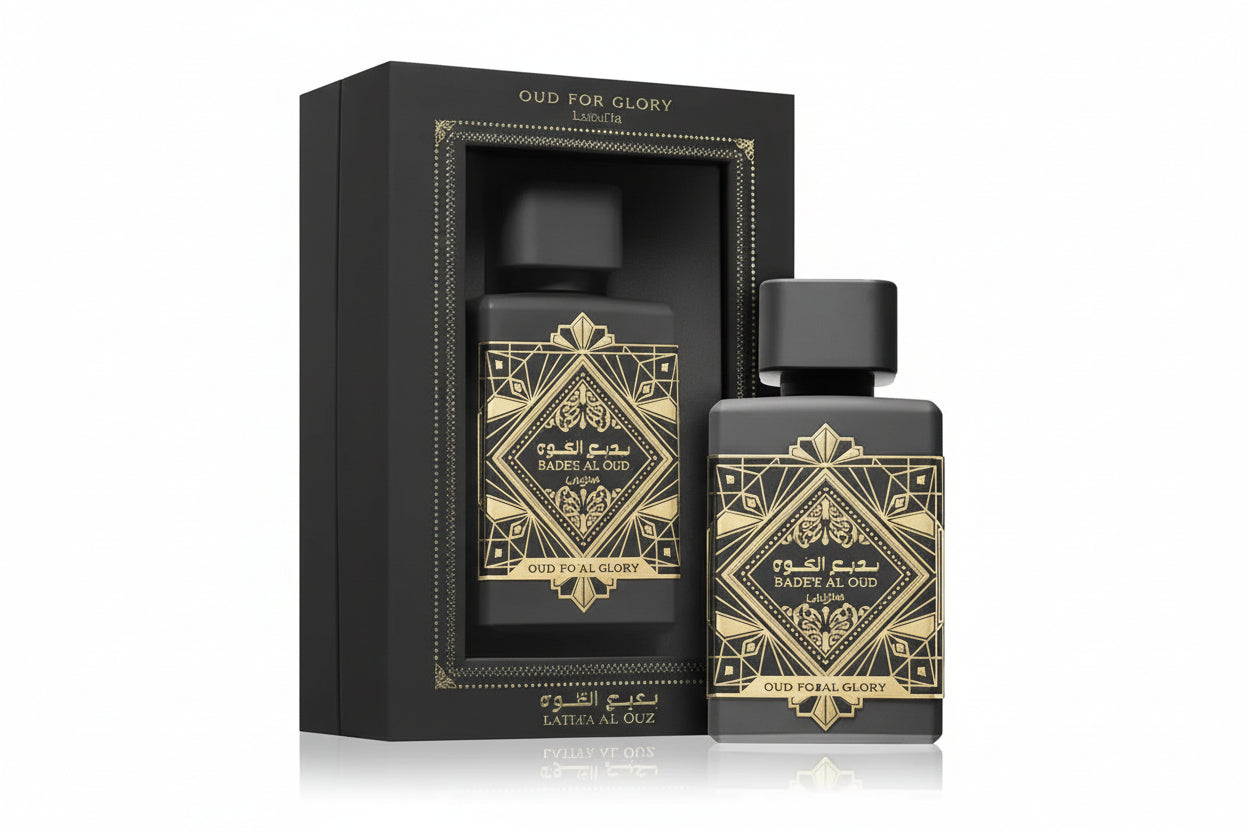Badee Al Oud Oud for Glory — Eau de Parfum 100ml Lattafa