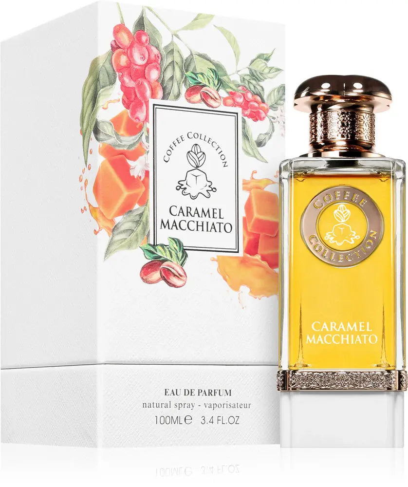 Caramel Macchiato — Eau de Parfum 100ml Fragrance World