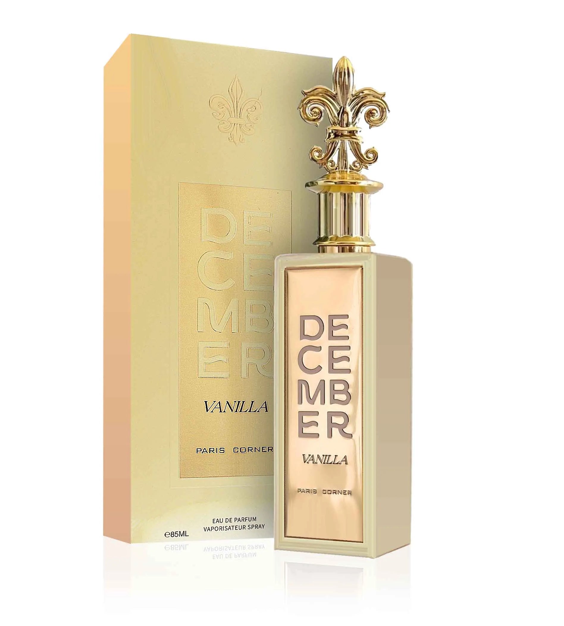 December Vanilla — Eau de Parfum 100ml Paris Corner