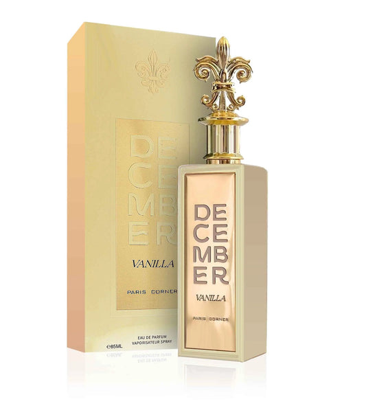 December Vanilla — Eau de Parfum 100ml Paris Corner