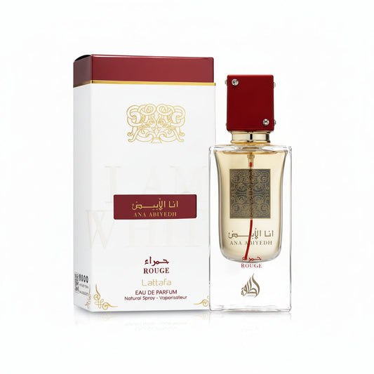 Ana Abiyedh Rouge — Eau de Parfum 100ml Lattafa