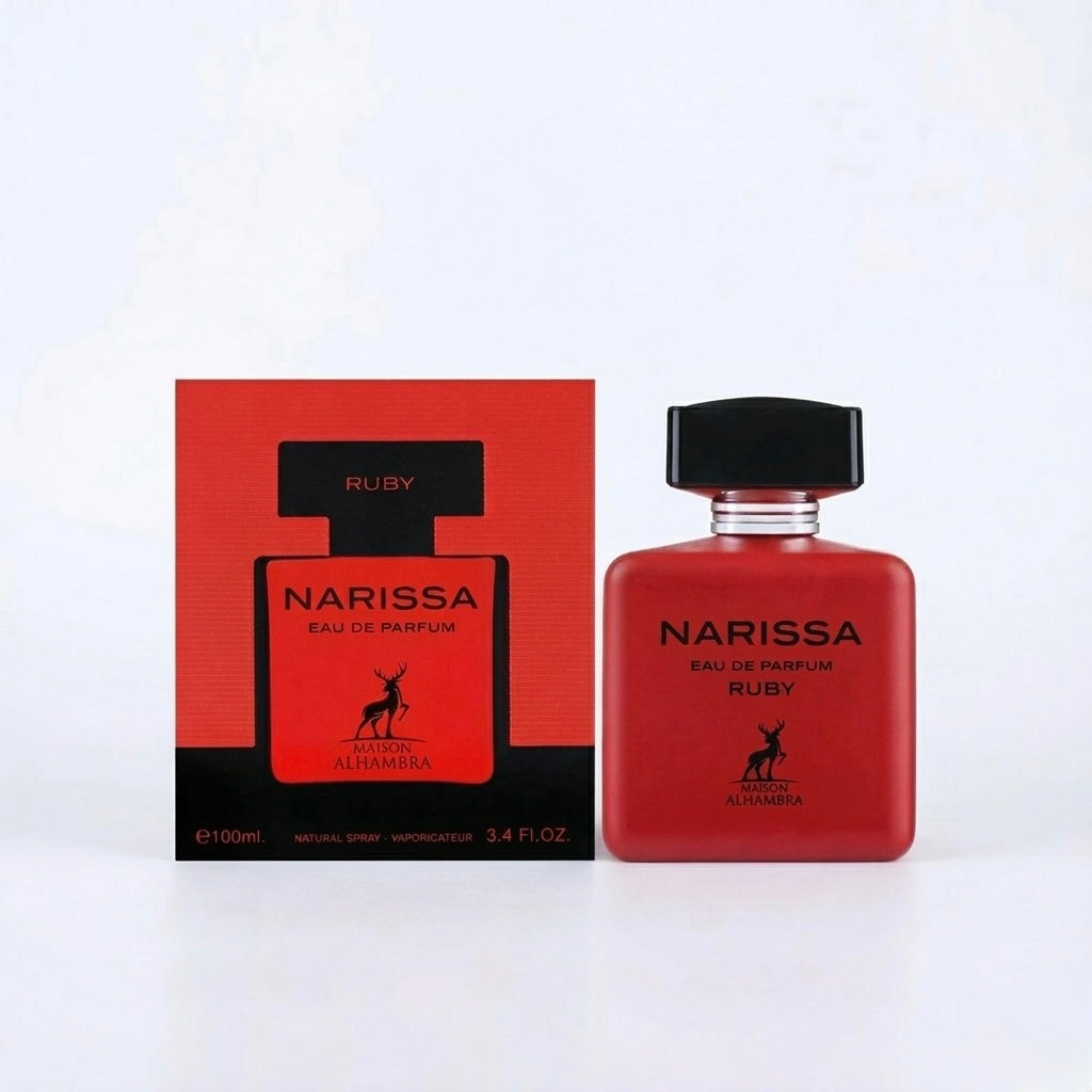 Narissa Ruby — Eau de Parfum 100ml Maison Alhambra