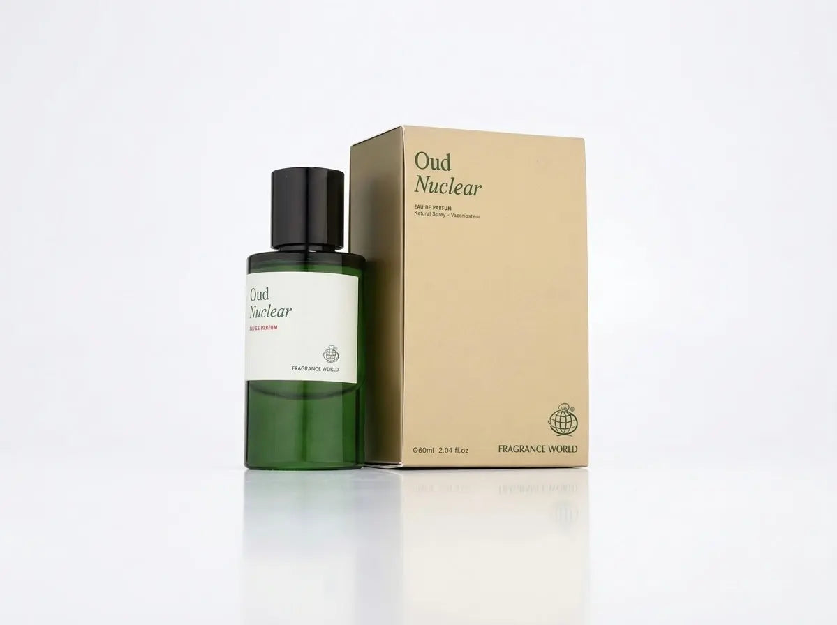 Oud Nuclear — Eau de Parfum 100ml Fragrance World