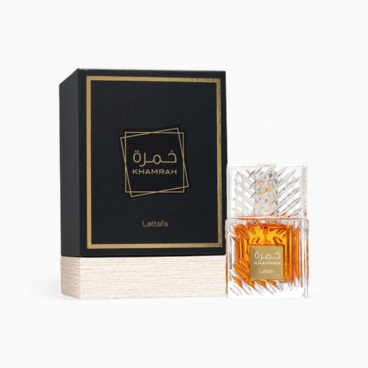 Khamrah — Eau de Parfum 100ml Lattafa