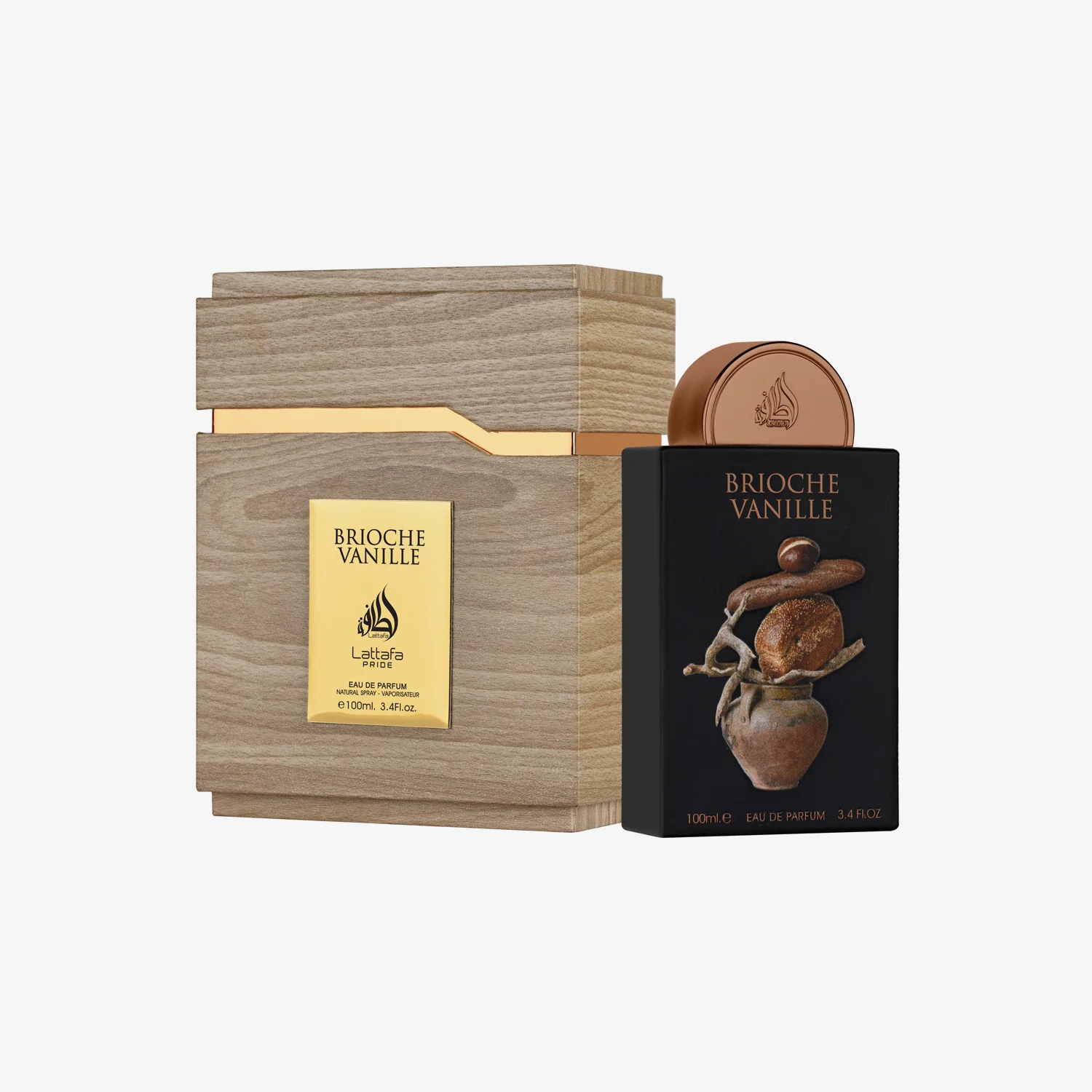 Brioche Vanille — Eau de Parfum 100ml Lattafa Pride