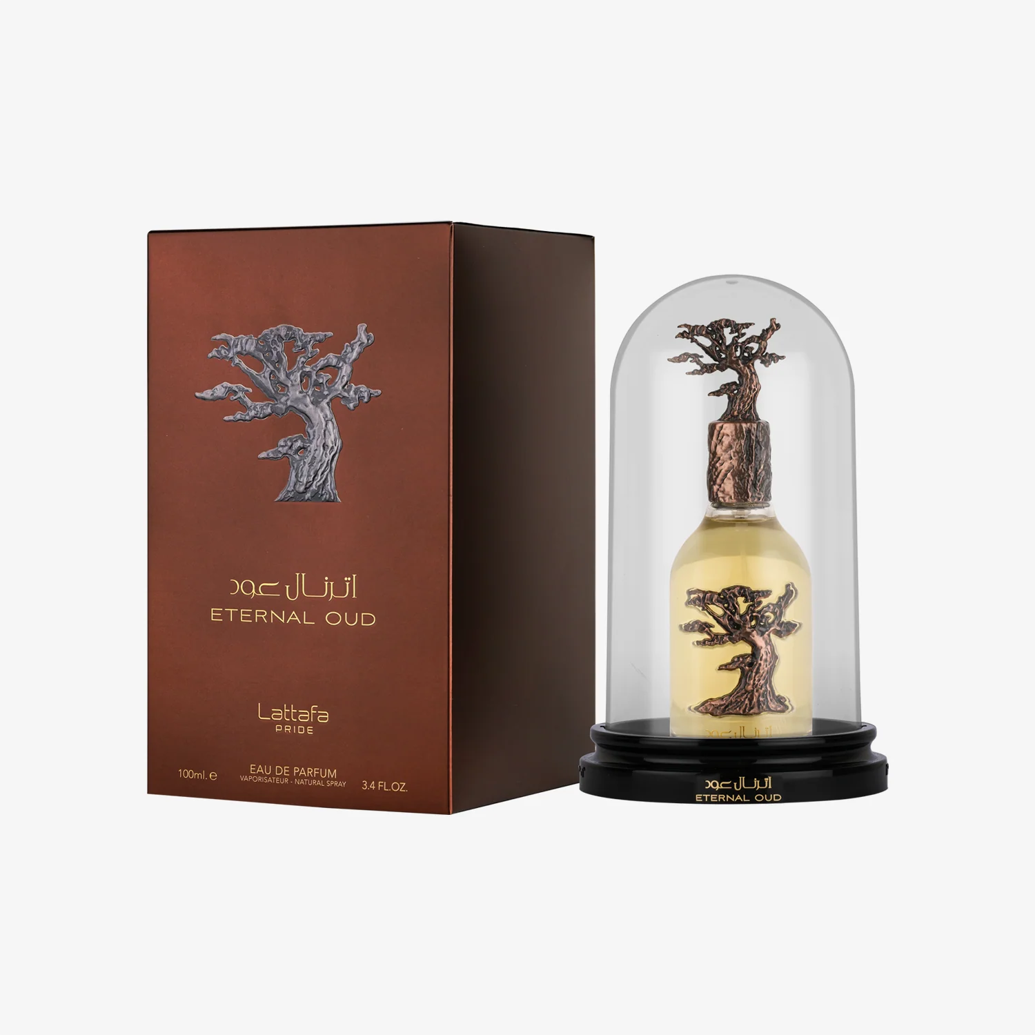 Eternal Oud — Eau de Parfum 100ml Lattafa Pride