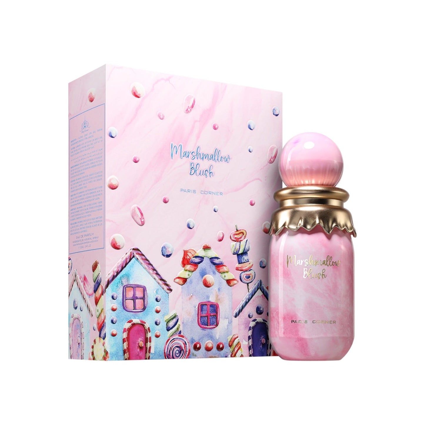 Marshmallow Blush — Eau de Parfum 100ml Paris Corner