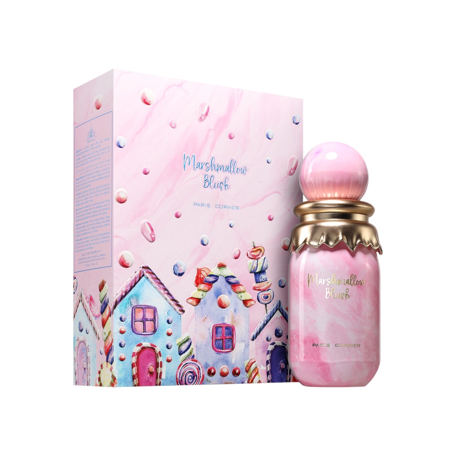 Marshmallow Blush — Eau de Parfum 100ml Paris Corner