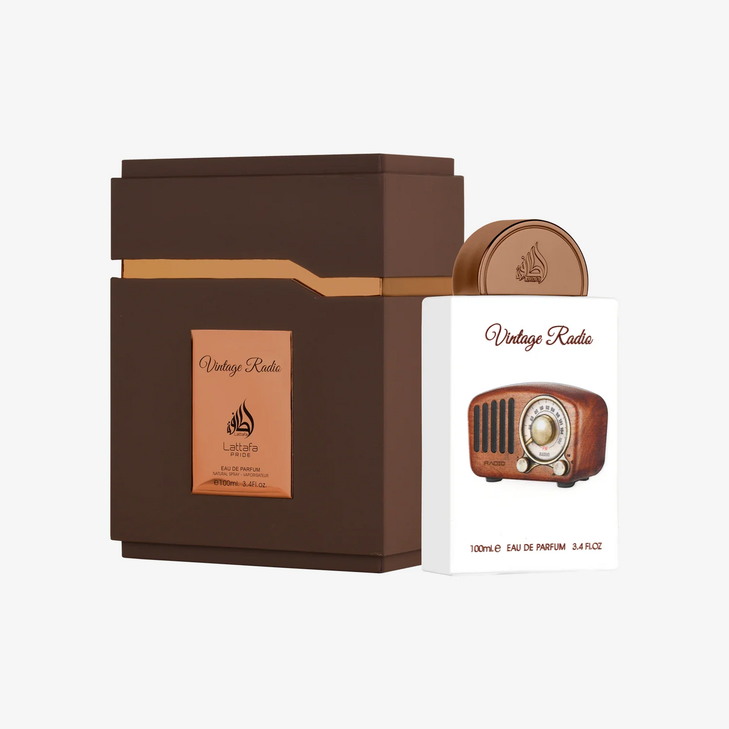 Vintage Radio — Eau de Parfum 100ml Lattafa Pride