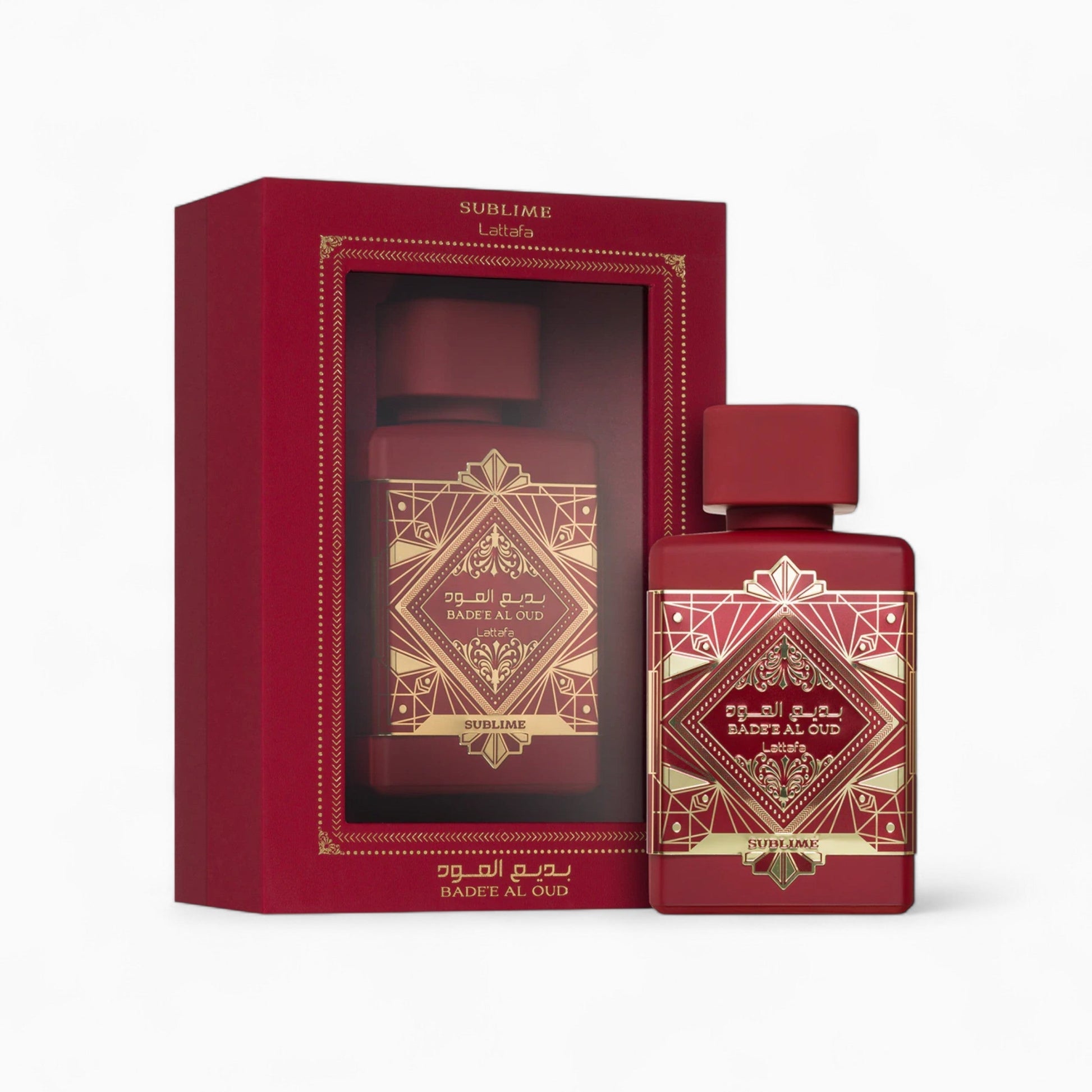 Badee Al Oud Sublime — Eau de Parfum 100ml Lattafa