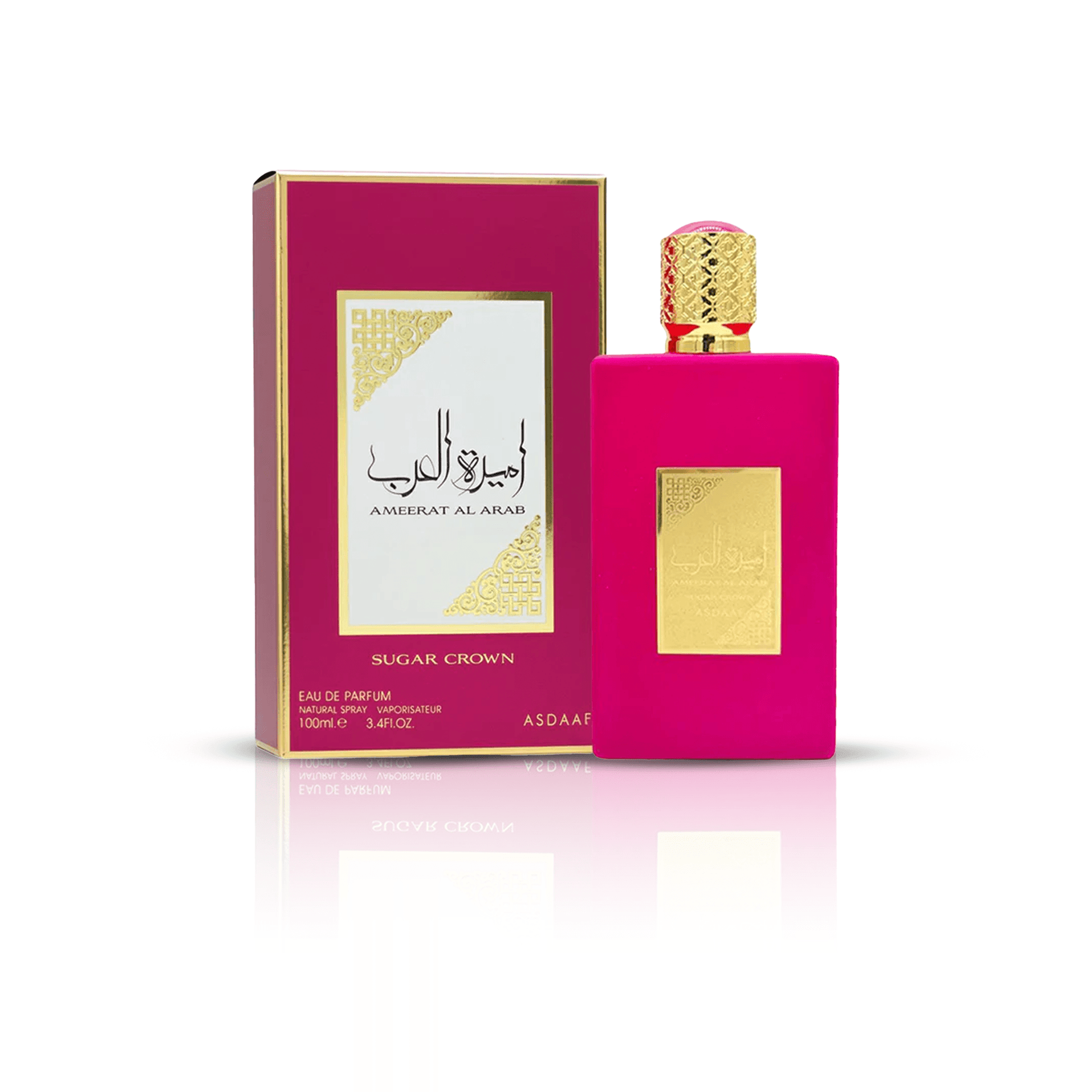 Ameerat Al Arab Sugar Crown — Eau de Parfum 100ml Asdaaf
