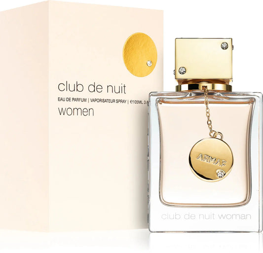 Club de Nuit For Women — Eau de Parfum 105ml Armaf
