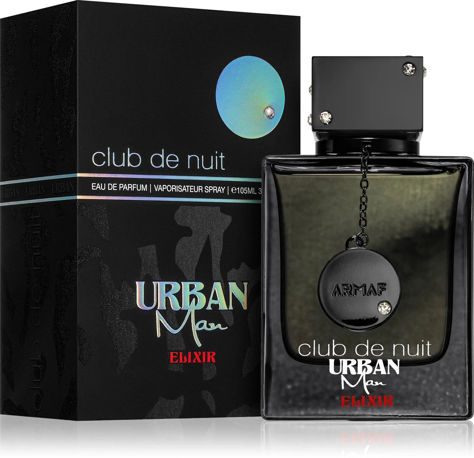 Club de Nuit Urban Men Elixir — Eau de Parfum 105ml Armaf