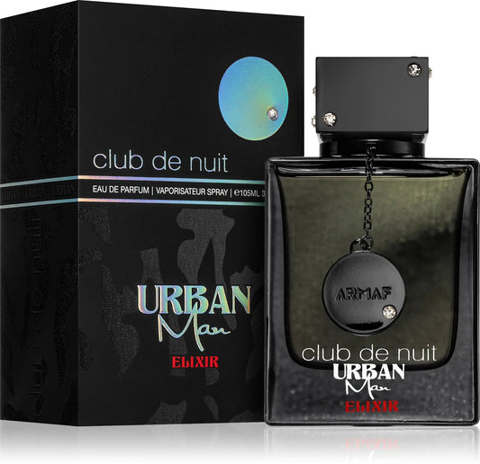 Club de Nuit Urban Men Elixir — Eau de Parfum 105ml Armaf