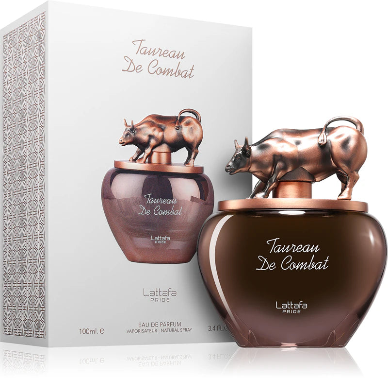 Taureau de Combat — Eau de Parfum 100ml Lattafa Pride