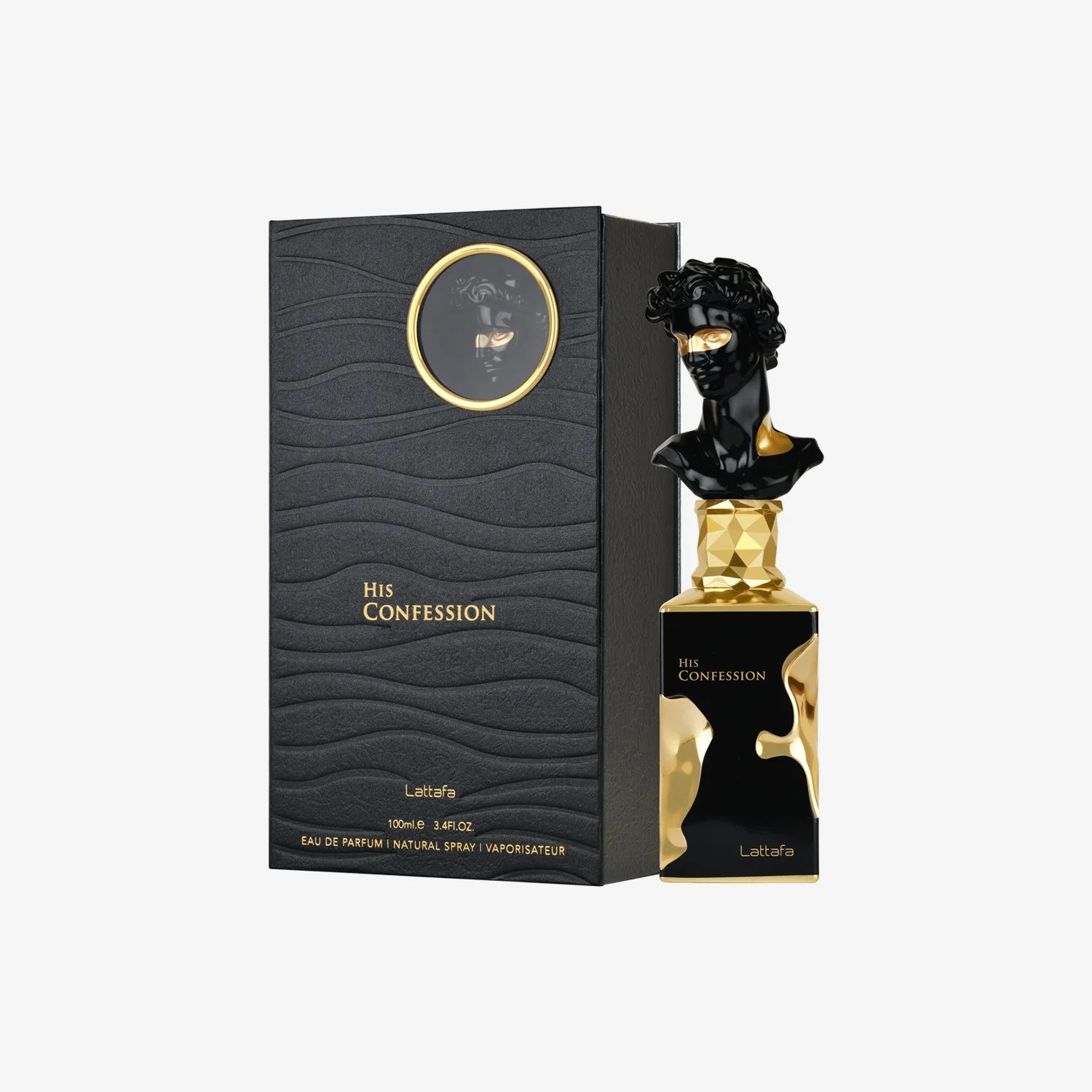 His Confession — Eau de Parfum 100ml Lattafa